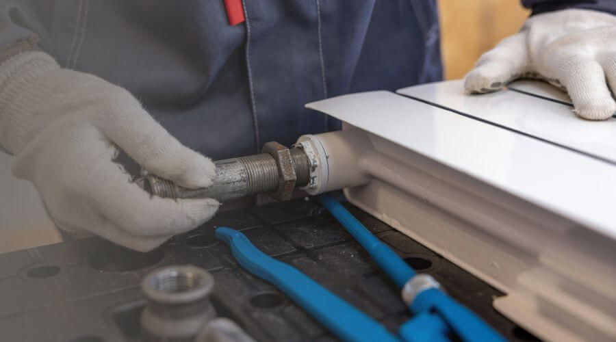 Professional water heater repair services in Union, NH